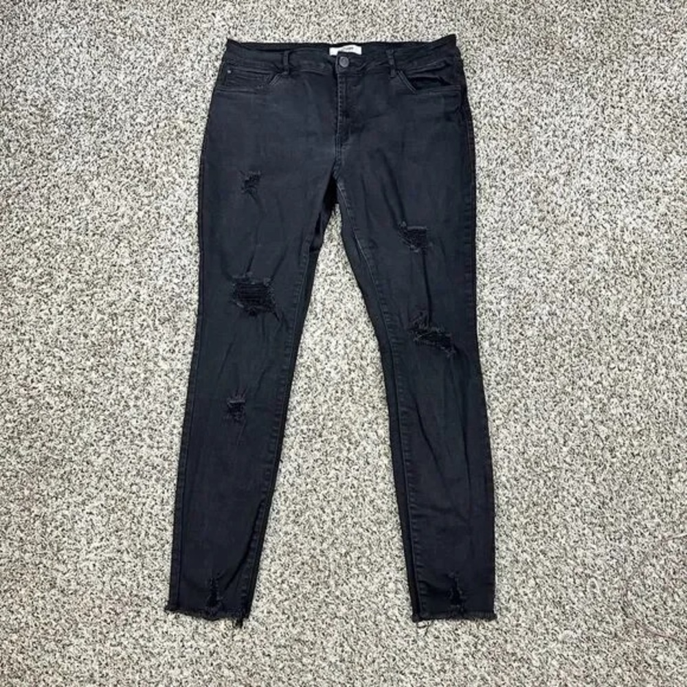 Refuge Charcoal Denim Jeans